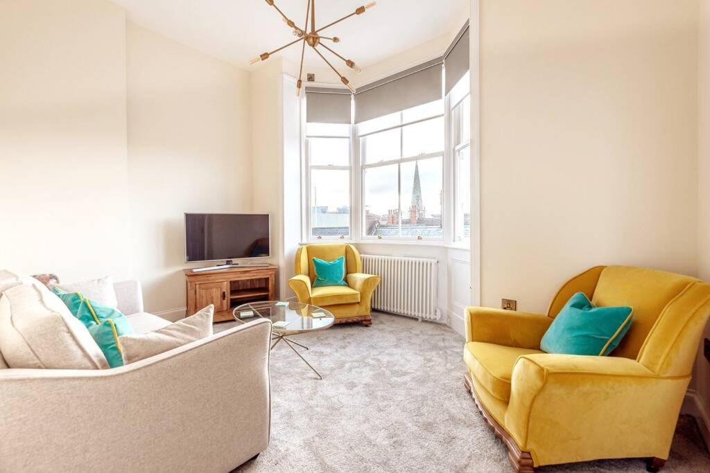 Luxury Apartment Rowntree House Across From The Shambles York Dış mekan fotoğraf